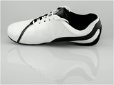 2x4 al pie - Palermo Blanca y Negro (fully leather) - Tango Shoes