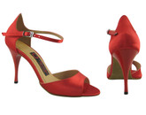Satin With a Touch of Lust - Tango Shoes