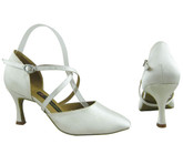 Satin Innocence (satin) - Tango Shoes