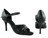 Essence of Dark Night (fully adjustable) - Tango Shoes