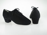 Soft and Black (fully suede) - Tango Shoes