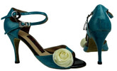 Ocean Flower (fully leather) - Tango Shoes