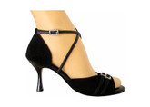 Vida Mia - Isabella (fully adjustable, fully suede) - Tango Shoes