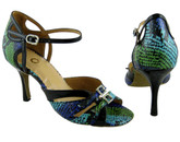 Garden of Pearls (fully adjustable, fully leather)