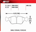 Front Pads - HB137F.690