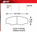Front Pads - HB107E.620