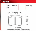 Front Pads - HB108E.560