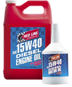 15W40 Diesel Motor Oil - Quart