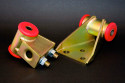 ENGINE MOUNT KIT, 626, MX-6, PROBE 1993-97