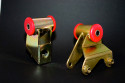 ENGINE MOUNT KIT, MAZDA 626, MX-6, PROBE NON TURBO 1988-92