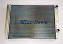 RADIATOR, 1986-91 RX-7 CROSSFLOW COMPETITION - 7507