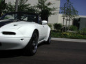 1990-1997 Miata Wide Body Kit - Bonded Flares