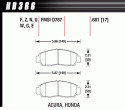 Front Pads - HB366F.681