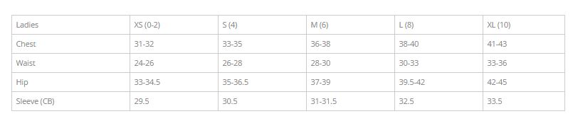 kryptek zenobia hoodie zenobia size chart