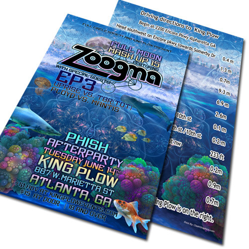 2 75 x 4 25 mini flyers next day clash graphics cheap flyers atlanta