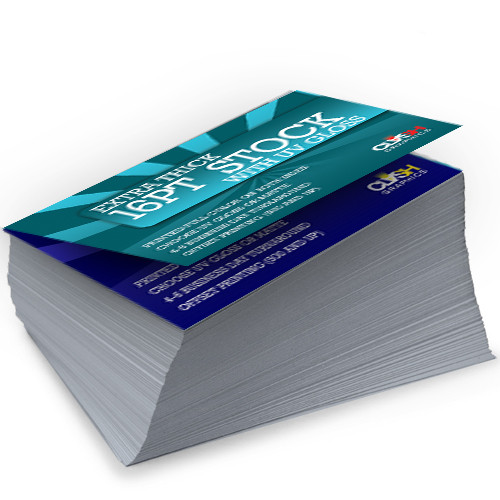folded business cards 3 5 x 4 clash graphics