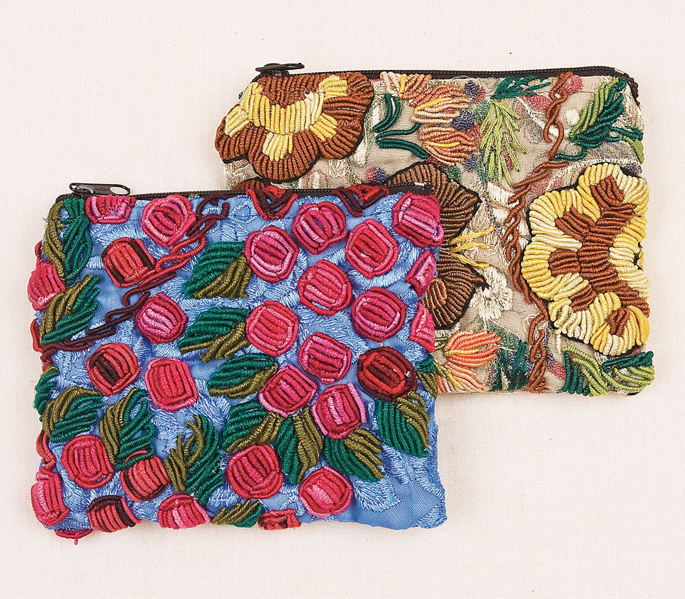 Small Floral Pouches Altiplano