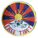Free Tibet Patch