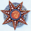 Star Om Patch
