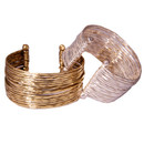 Base Metal Bangle Cuff