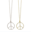 Classic Peace Necklace