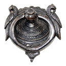 Solid Brass Peacock Door Knocker