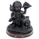 Dark Resin Hanuman