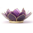 Capiz Shell Tealight Holder