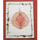 Bodhi Leaf Ganesh Card