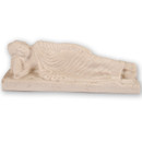 Reclining Buddha Sandstone