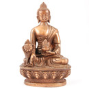 Copper Color Medicine Buddha