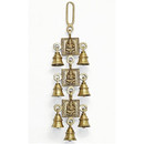Ganesh Brass Hanging Bells 