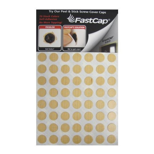 1/2" Maple Wood Screw Covers (Pack of 280) 2 Maple Wood 2 Maple Wood 1/2" Maple Wood Screw Covers (Pack of 280)