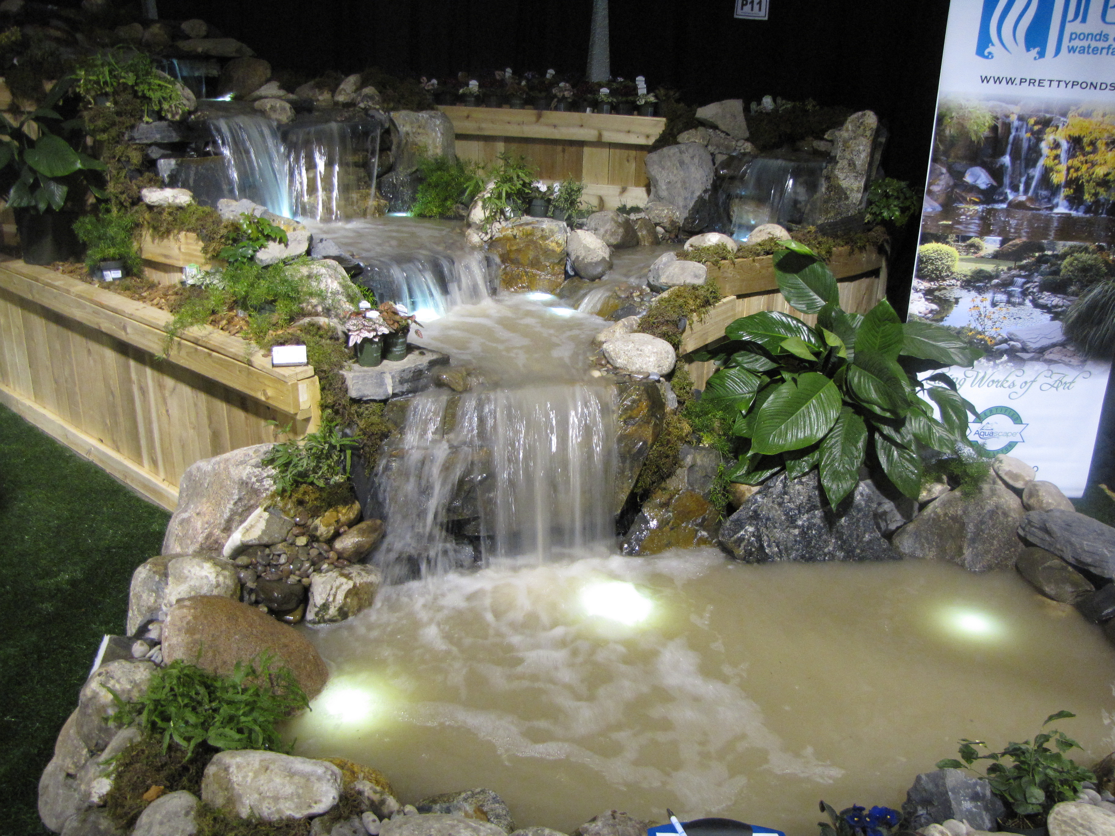 Pond log reduces turbidity, and phosphates - PondPro Canada, Ltd.