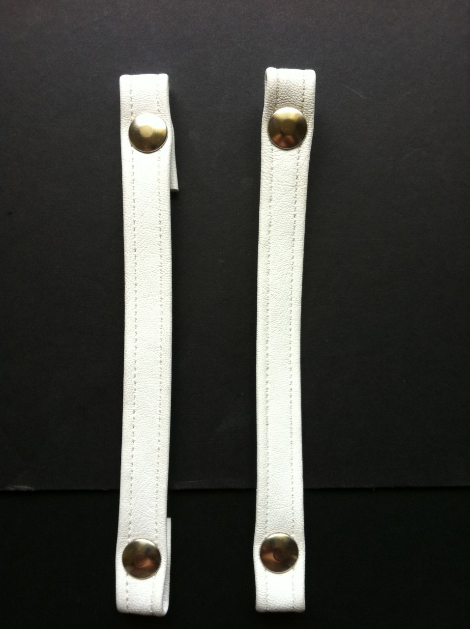 Set of seat straps with snaps Action Craft Boat Parts