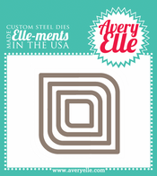 Rounded Diamonds Elle-ments Die