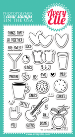 We Go Together Clear Stamp Set