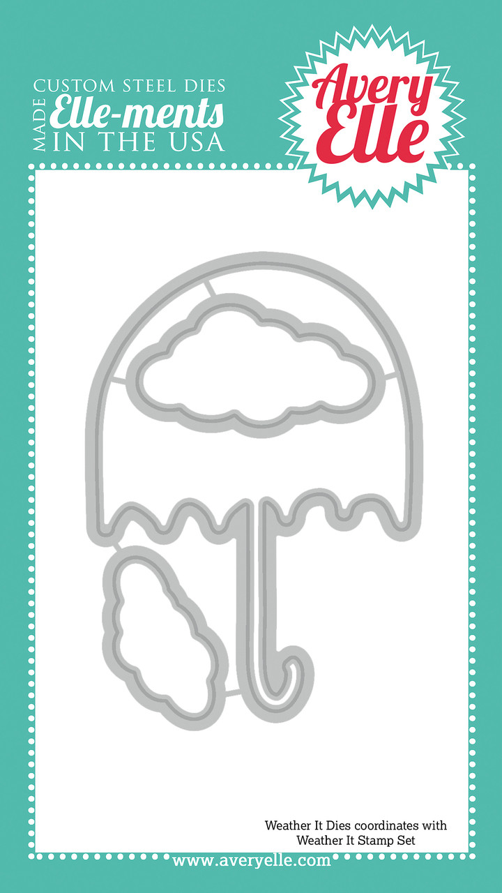 Avery Elle Weather It Custom Steel Dies
