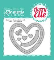ST-15-24 Geek Love Elle-ments Dies
