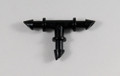 Barbed Tee 1/4 in., gardening supplies, irrigation supplies
