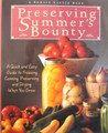 Preserving Summer's Bounty edited by Susan McClure