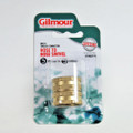 Brass 3/4 Inch Hose Swivel