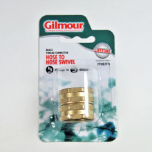 Brass 3/4 Inch Hose Swivel
