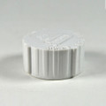 3/4 Inch Hose Thread Cap White