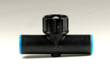 Compression Tee Fem-710, drip irrigation supplies, irrigation supplies