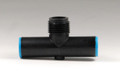 Compression Tee Male-710, drip irrigation supplies, irrigation supplies