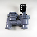1 in. electric anti-syphon valve has 24 volt sealed solenoid. Protects potable drinking water supply against potential backflow contamination.