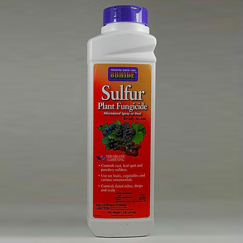 Sulfur Dust (Wettable Powder) 1 lb. | Harmony Farm