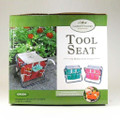 Tool Seat with Multi-Pocket Bag