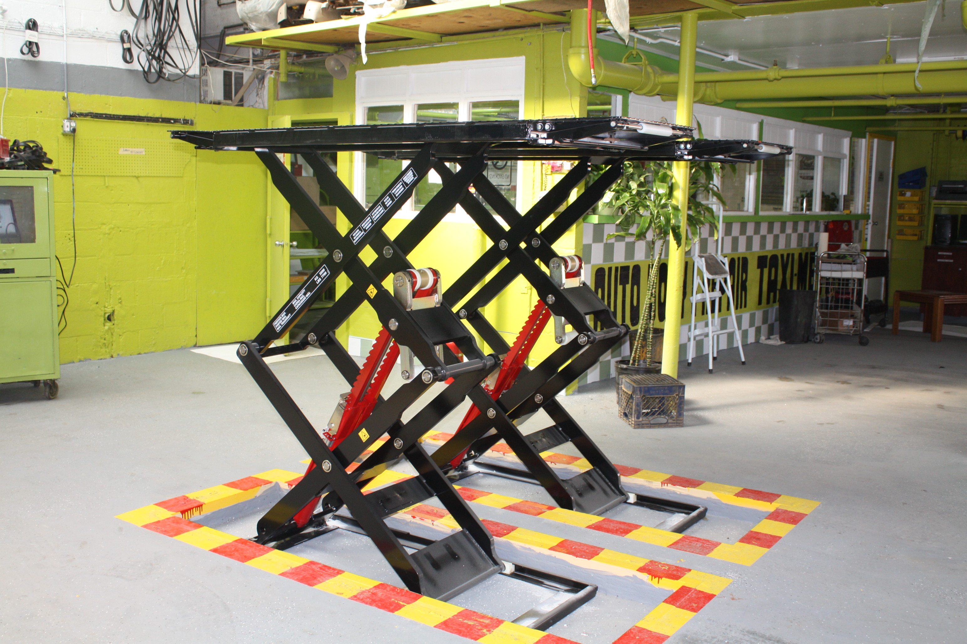 Everything you Need to Know About Challenger Lift’s Double Scissor Lift